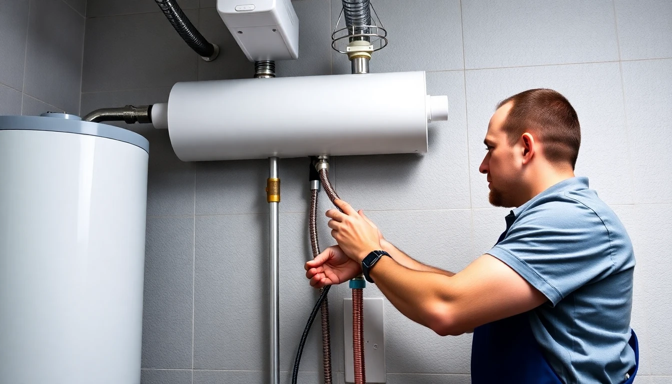 Water Heater Installation