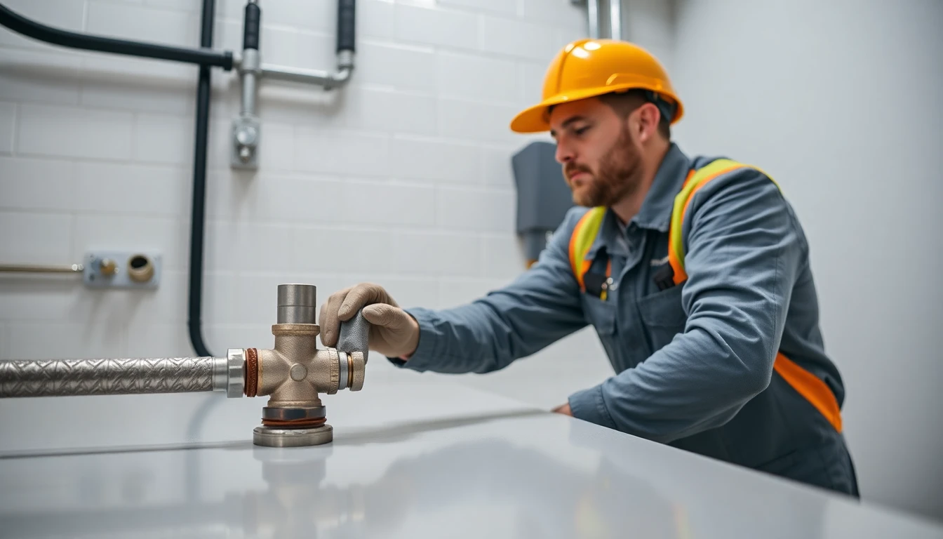 Gas Line Repair
