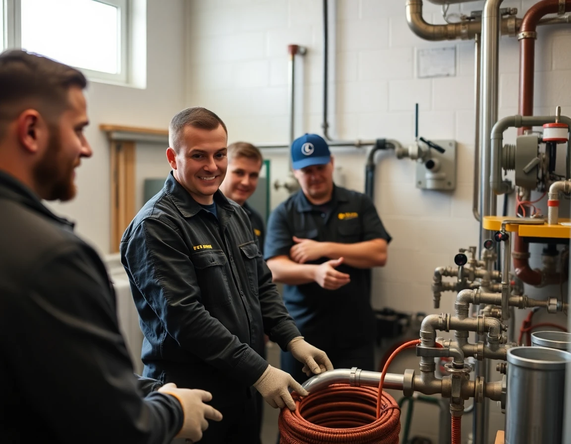 Searing Plumbing Company History