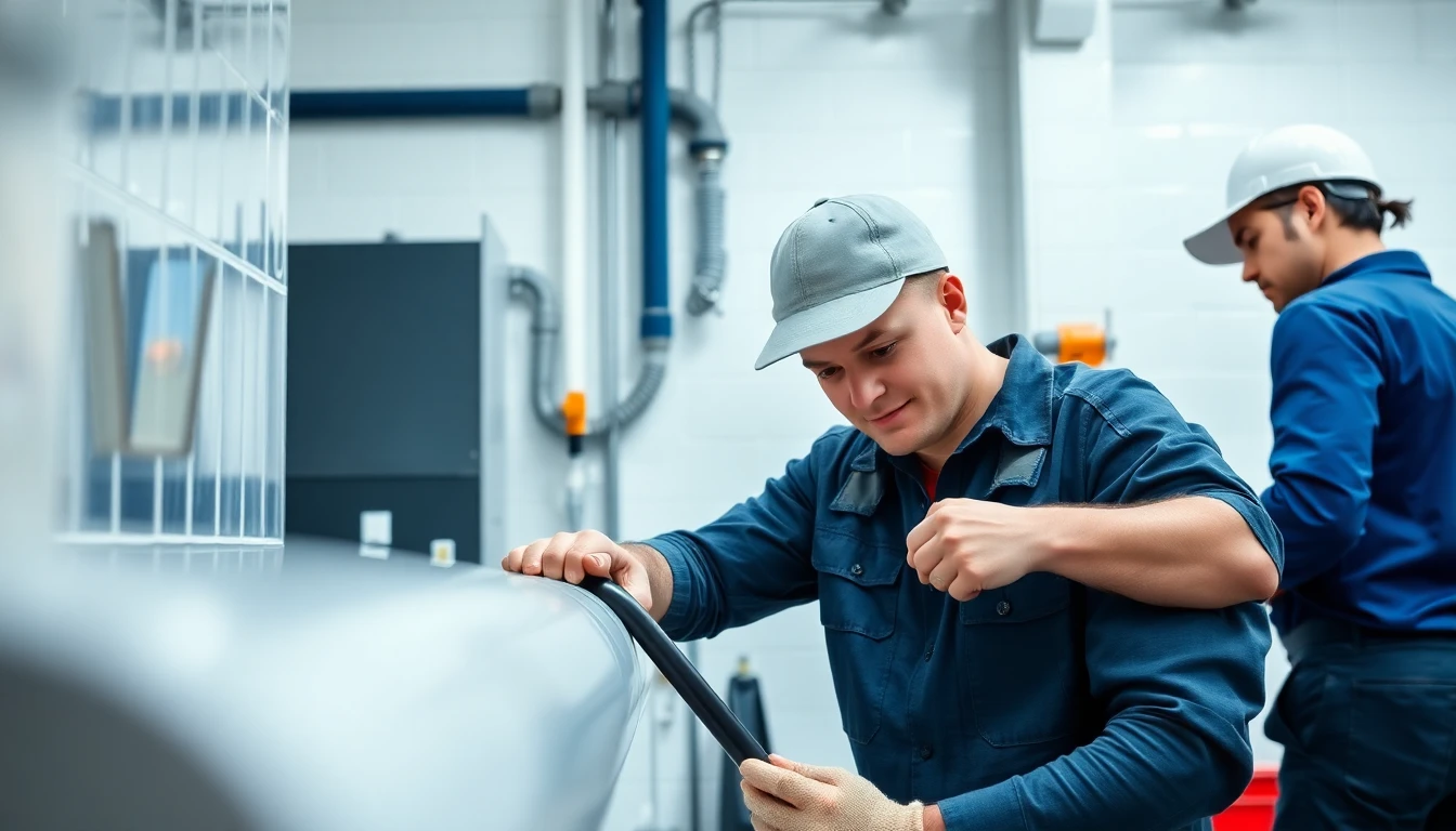 Plumbing services