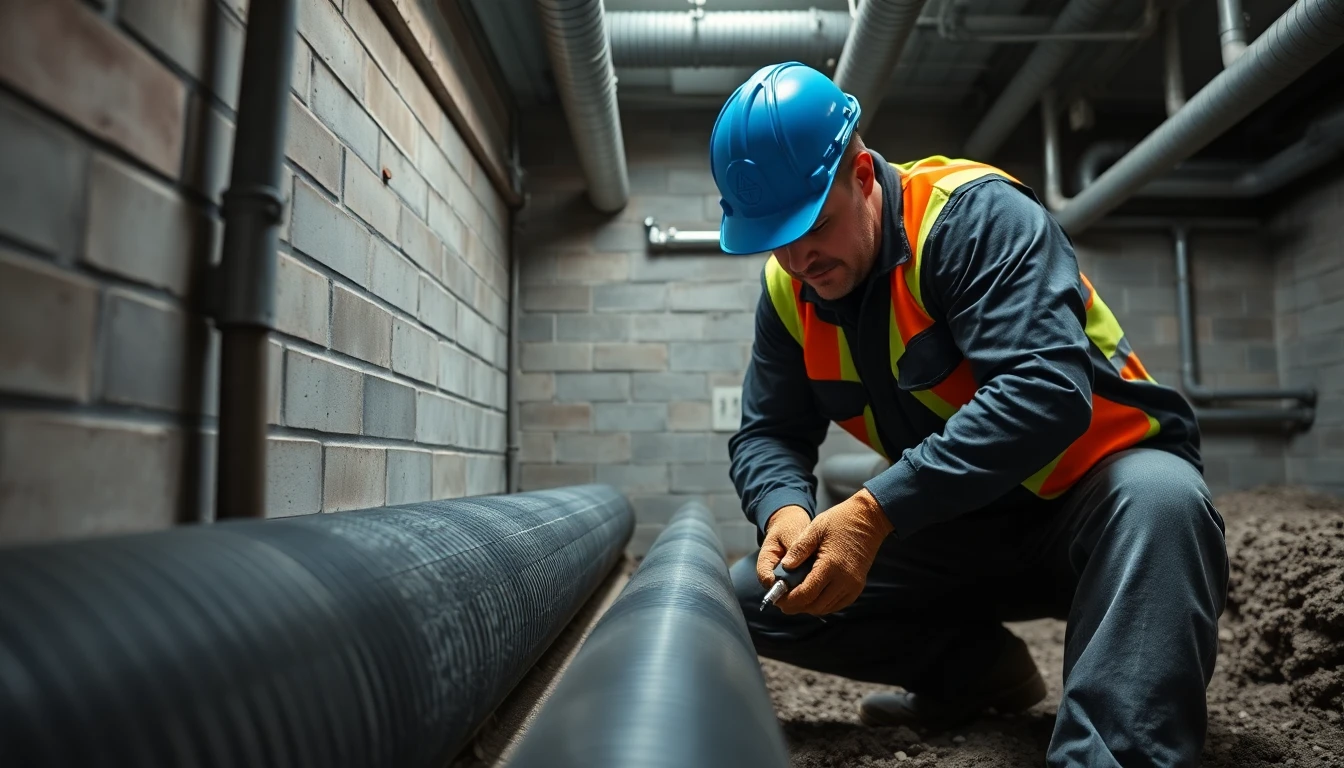 Sewer Line Repair