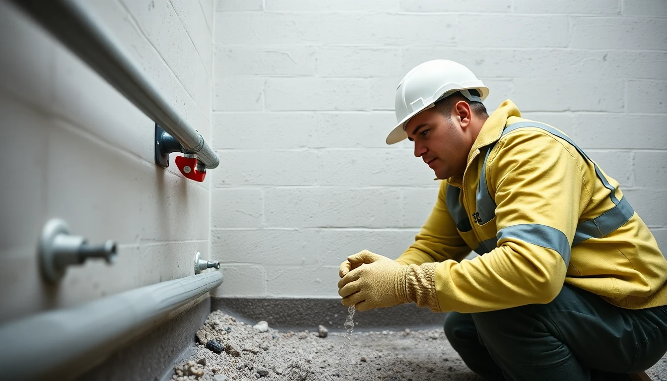 Water Line Repair
