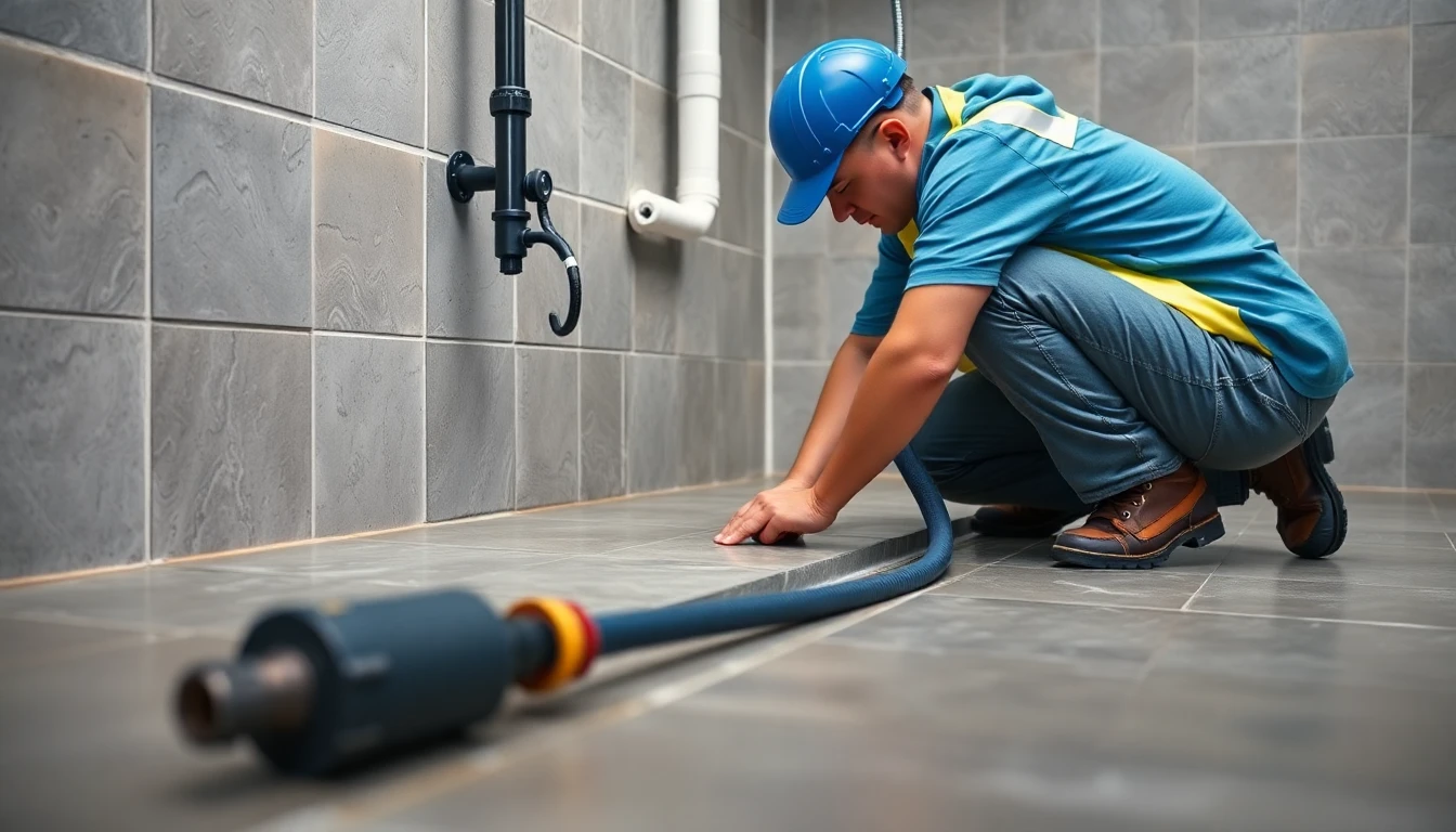 Slab Leak Detection