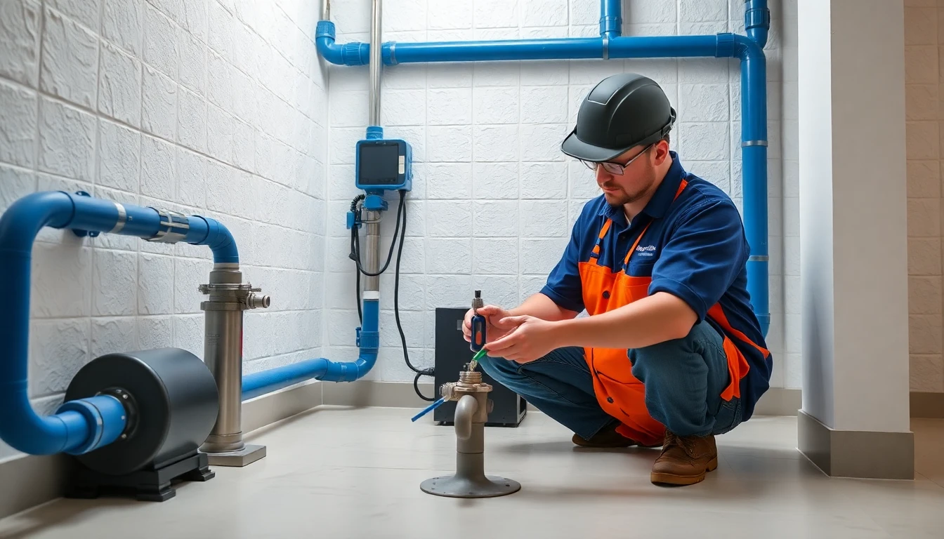 Backflow Prevention & Testing