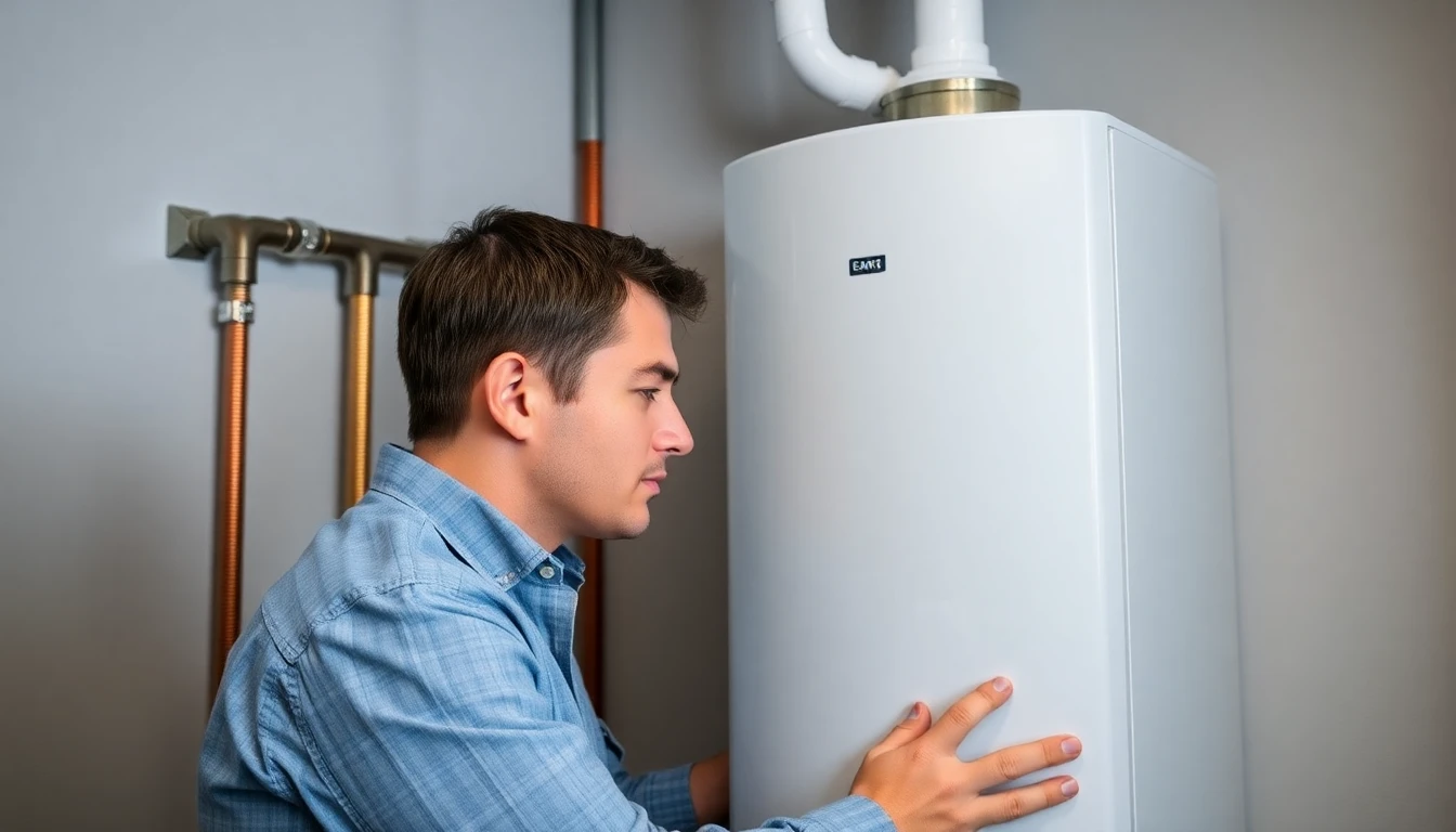 Tankless Water Heater Installation