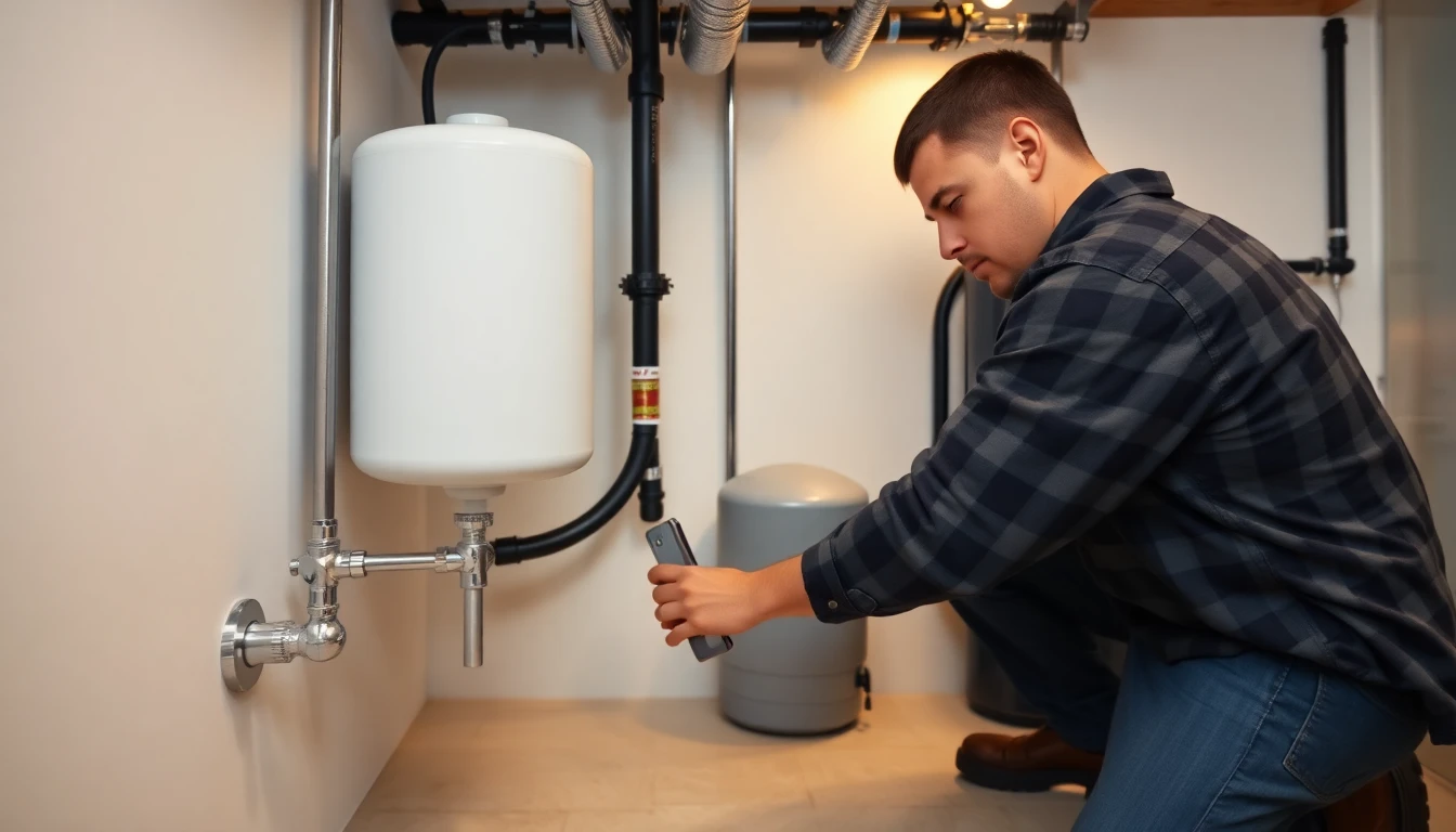 Water Filtration System Installation