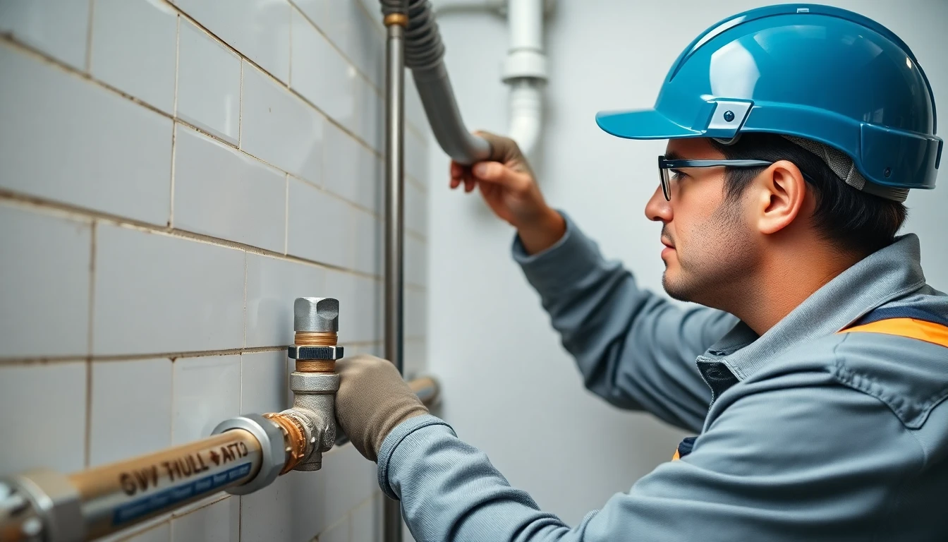 Burst Pipe Repair