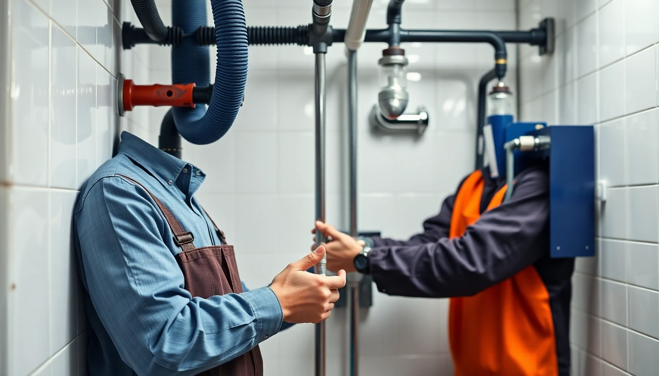 Commercial Plumbing