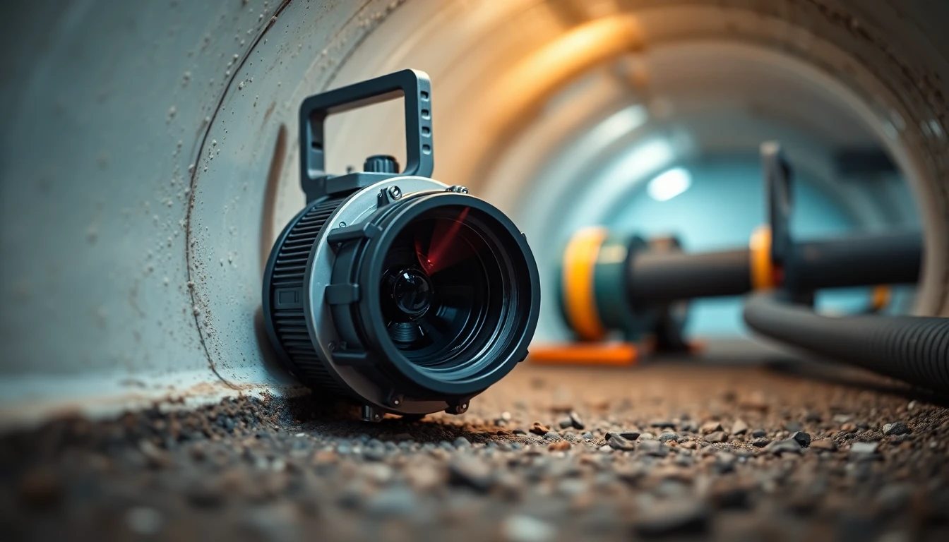 Sewer Camera Inspection
