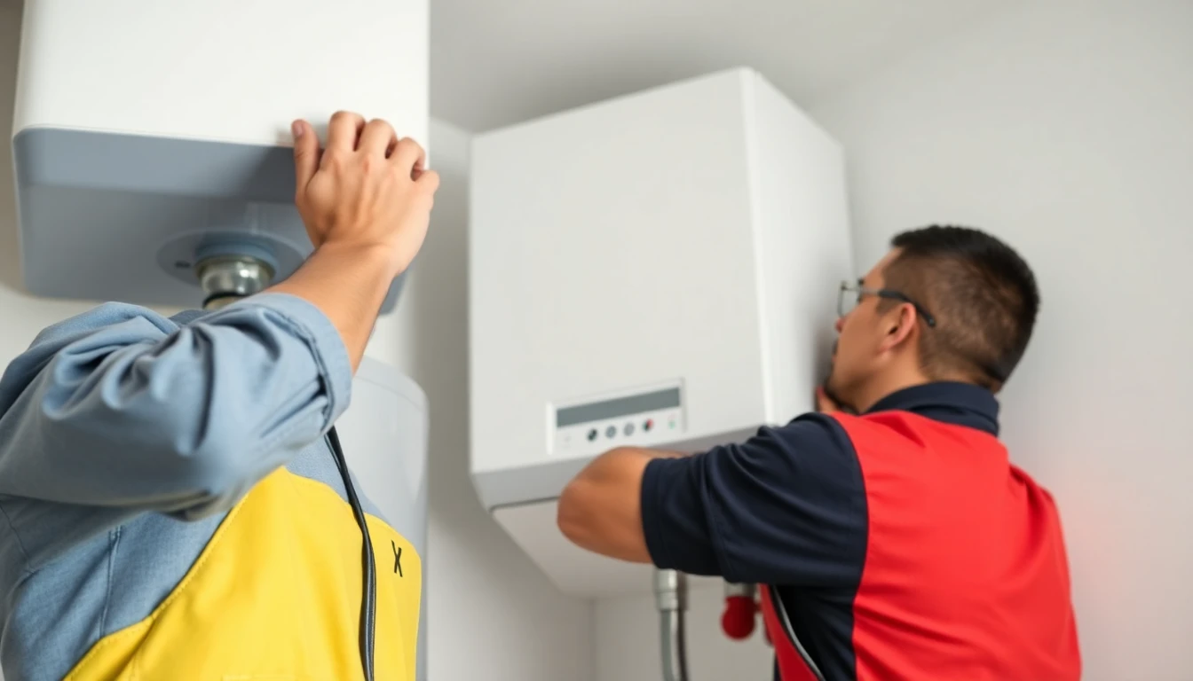 Water Heater Installation