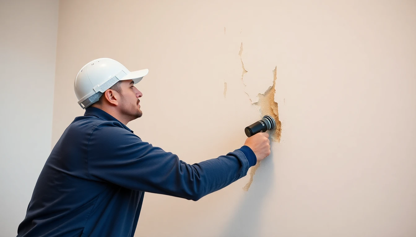 Drywall Water Damage Repair
