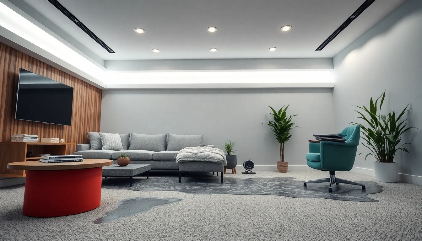Carpet Water Damage Restoration