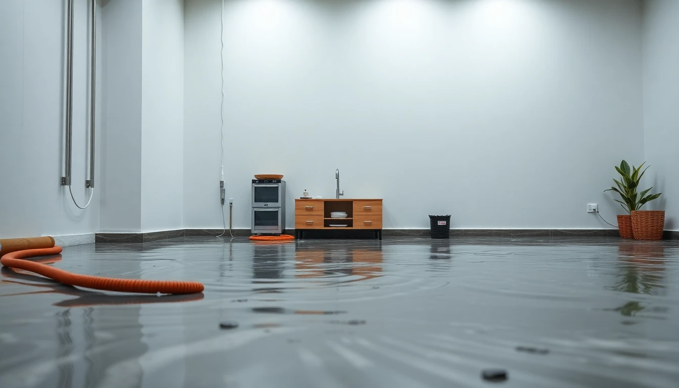Flood Damage Restoration