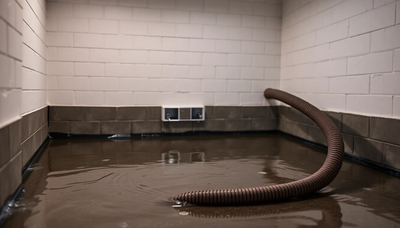 Basement Water Removal