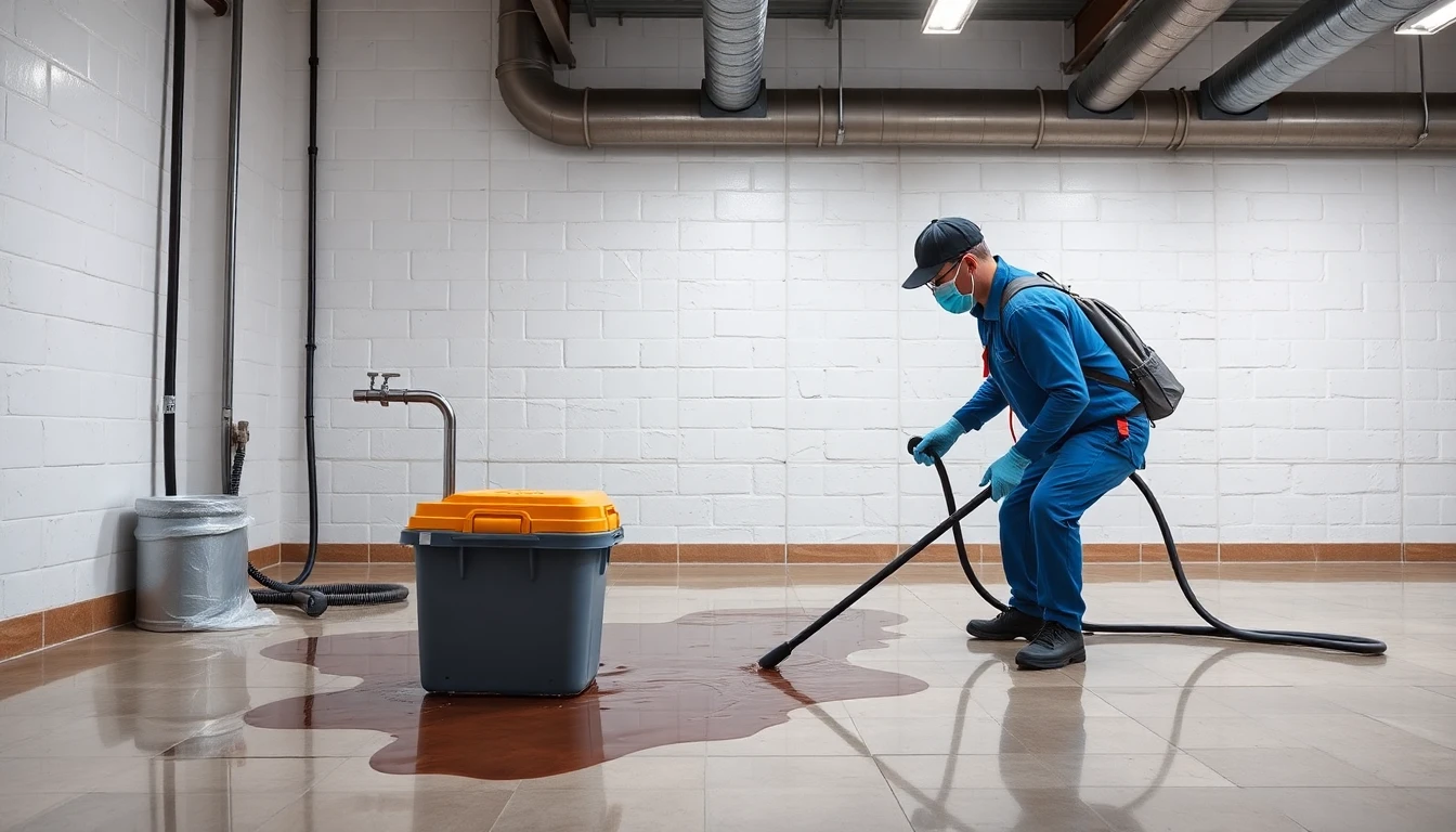 Sewage Cleanup