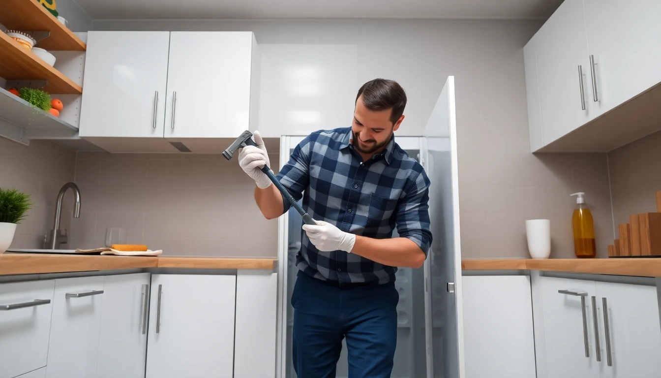 Appliance Leak Cleanup
