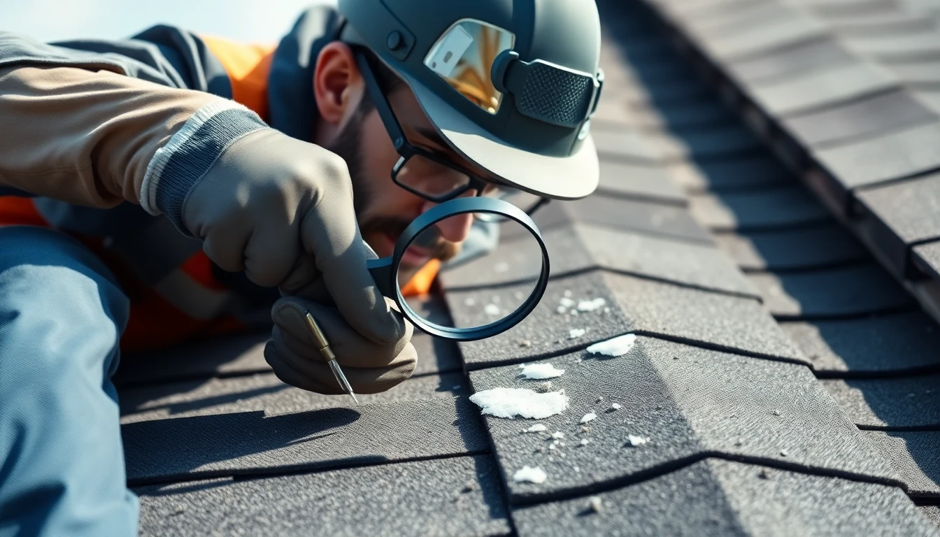 Hail Damage Roof Repair