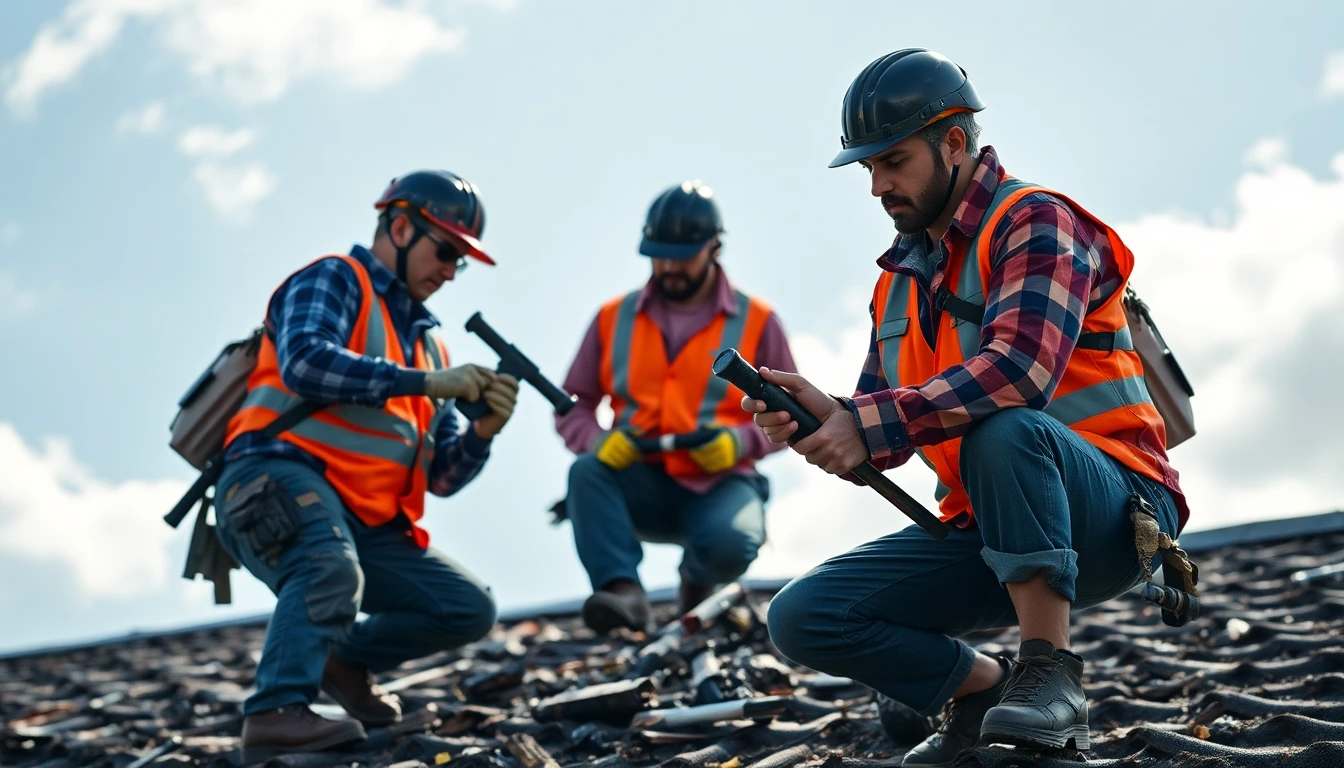 Storm Damage Roof Repair