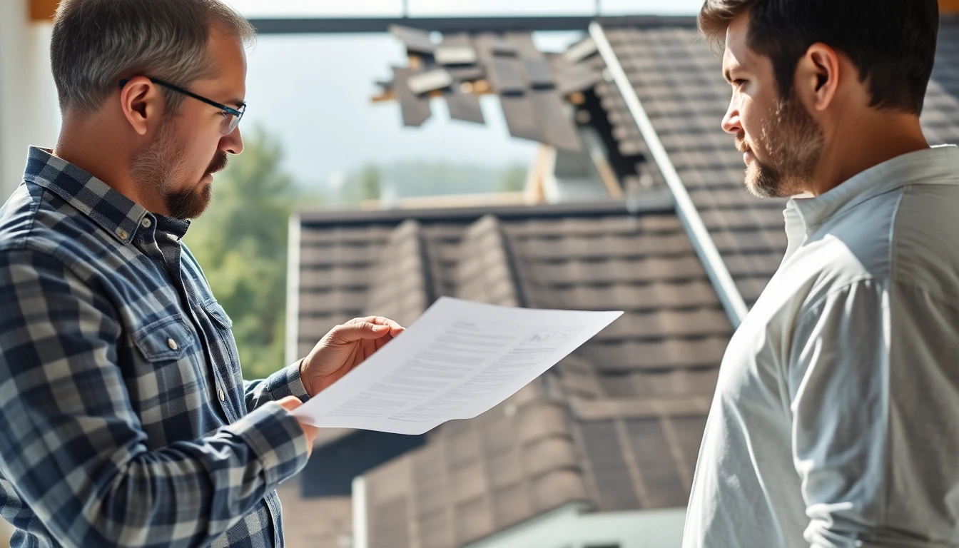 Insurance Claim Roof Repair