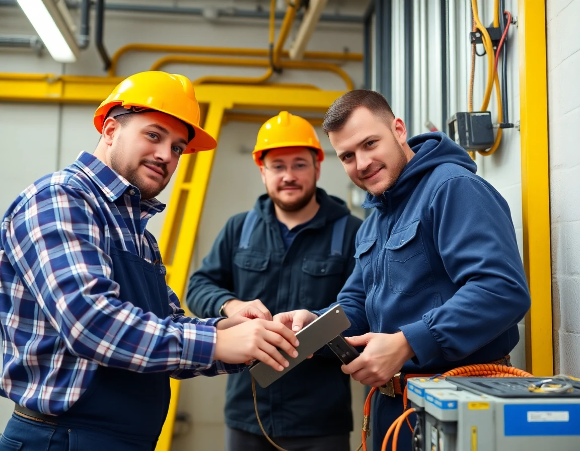 SGG Electrical Company History