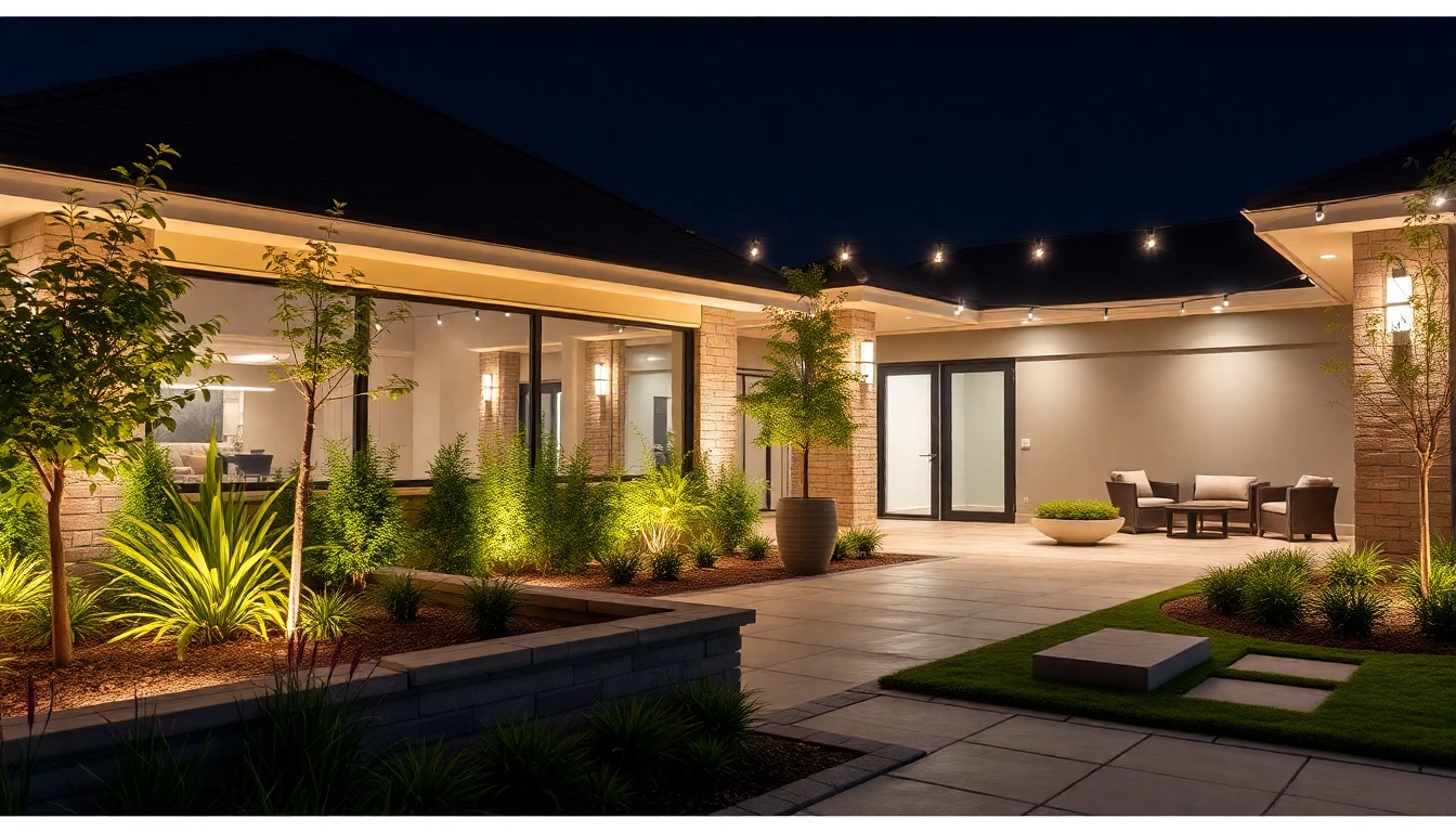 Outdoor & Landscape Lighting