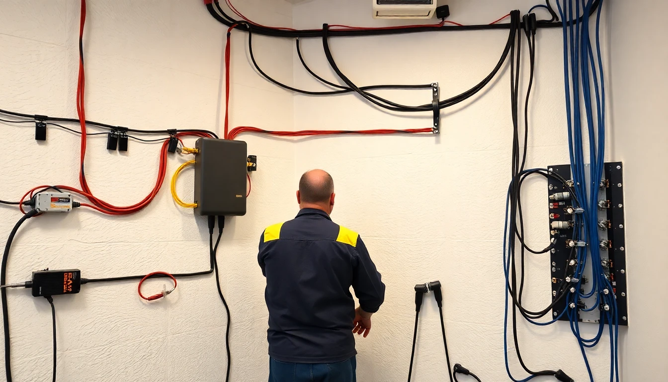 Wiring Upgrades & Rewiring