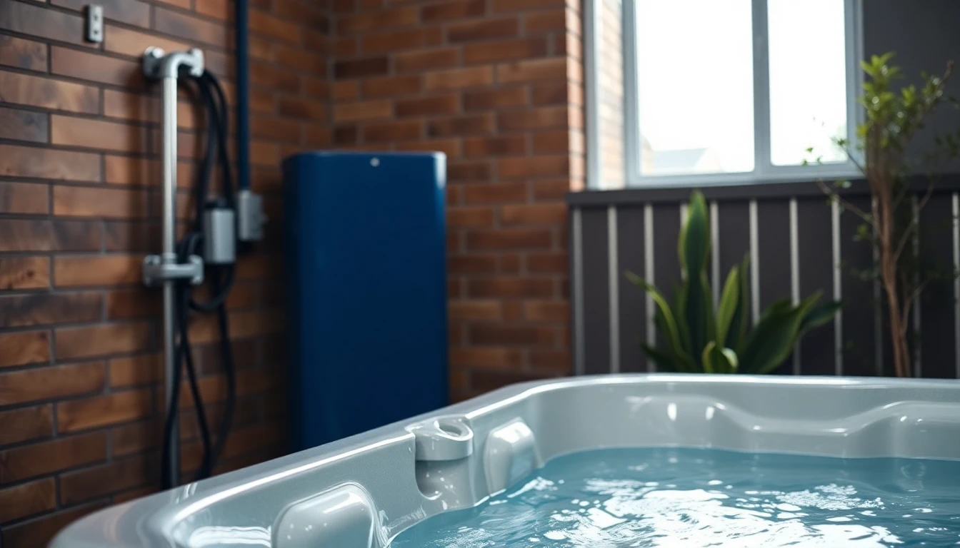 Hot Tub Electrical Hookup