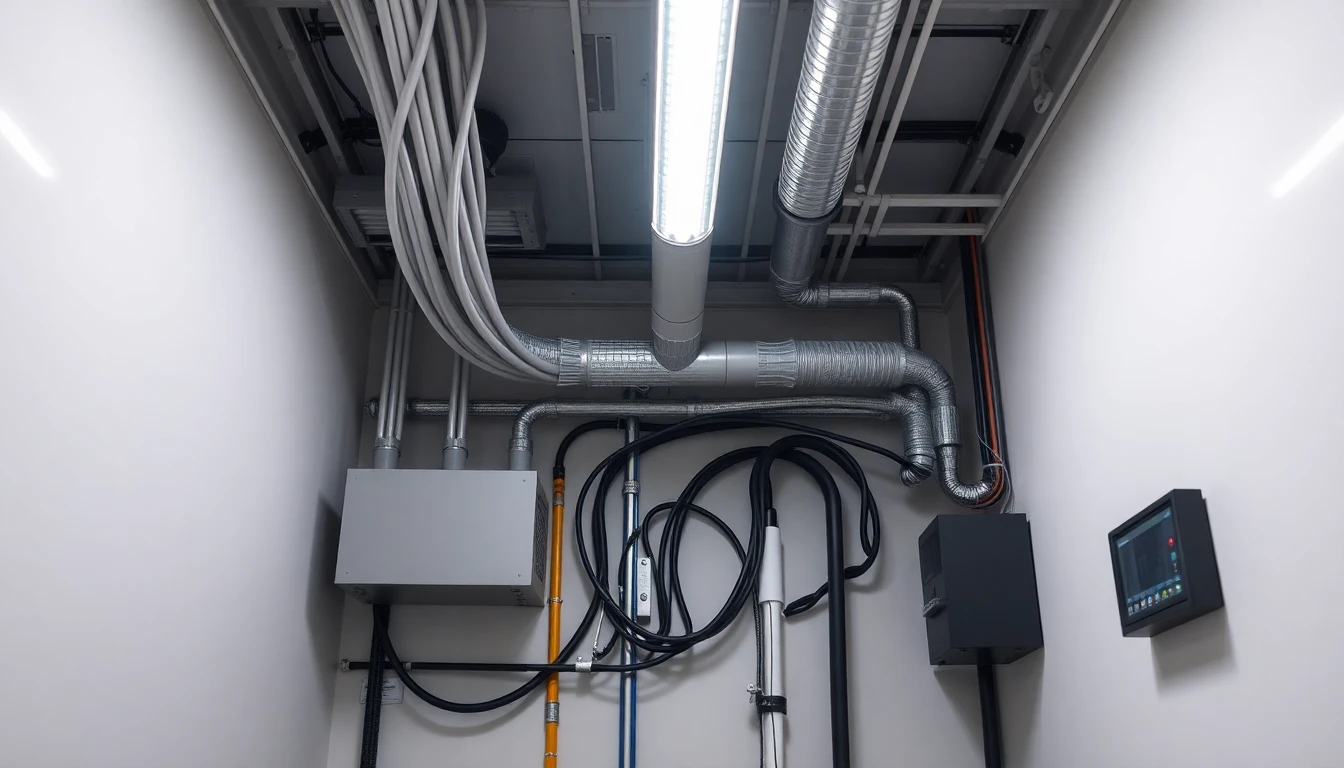 Commercial Electrical Installations