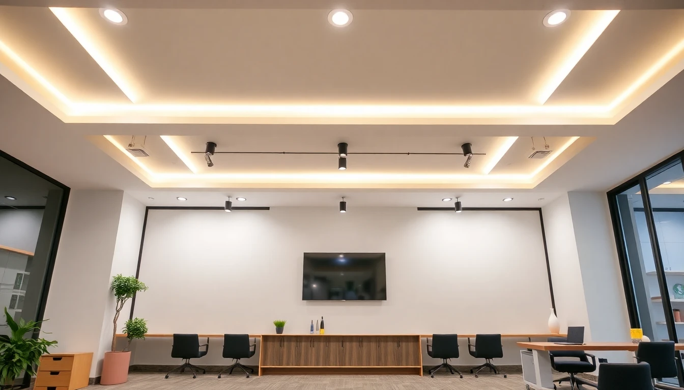 Lighting Installation & Design