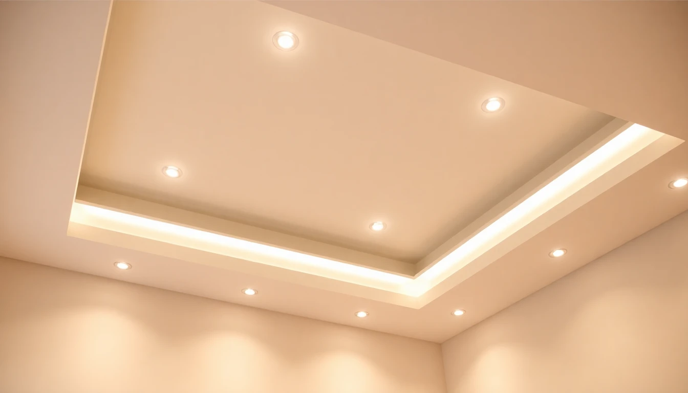 Recessed Lighting Installation