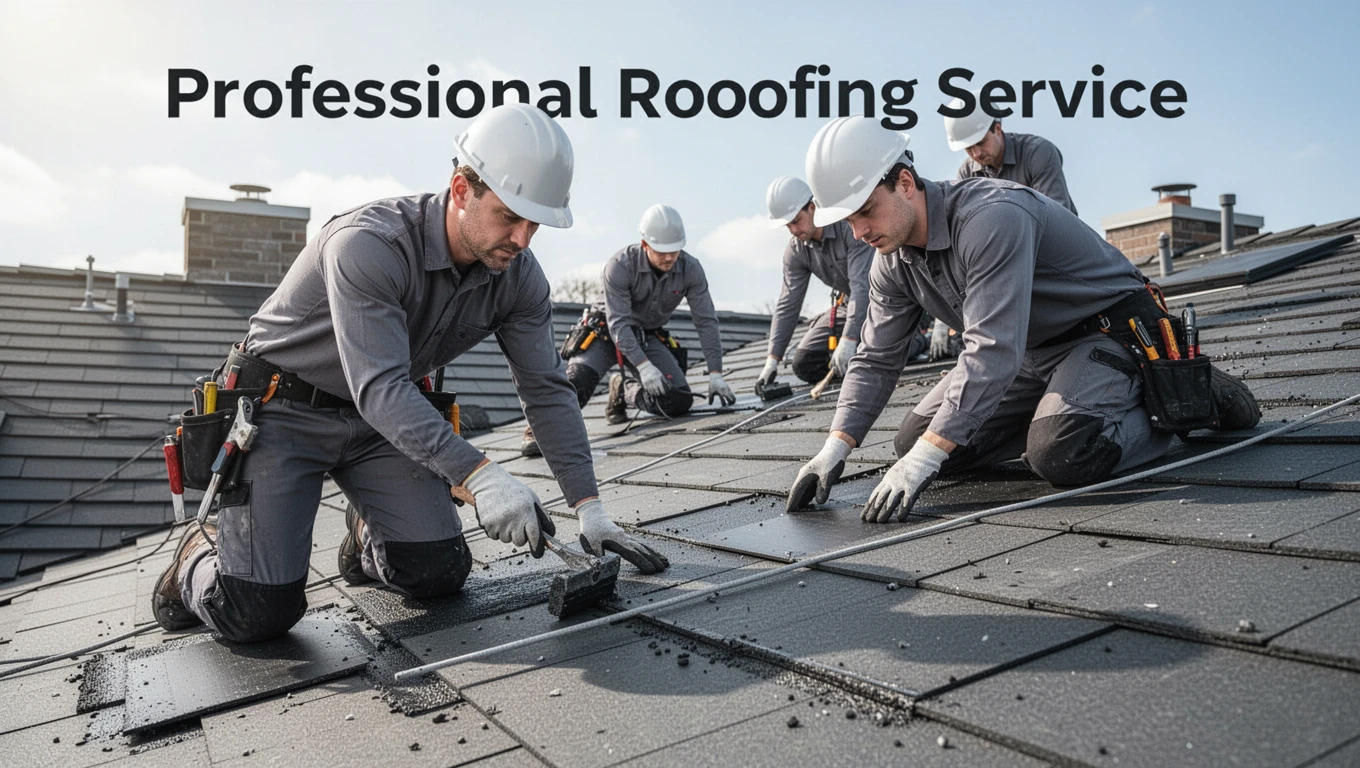 Roofing services