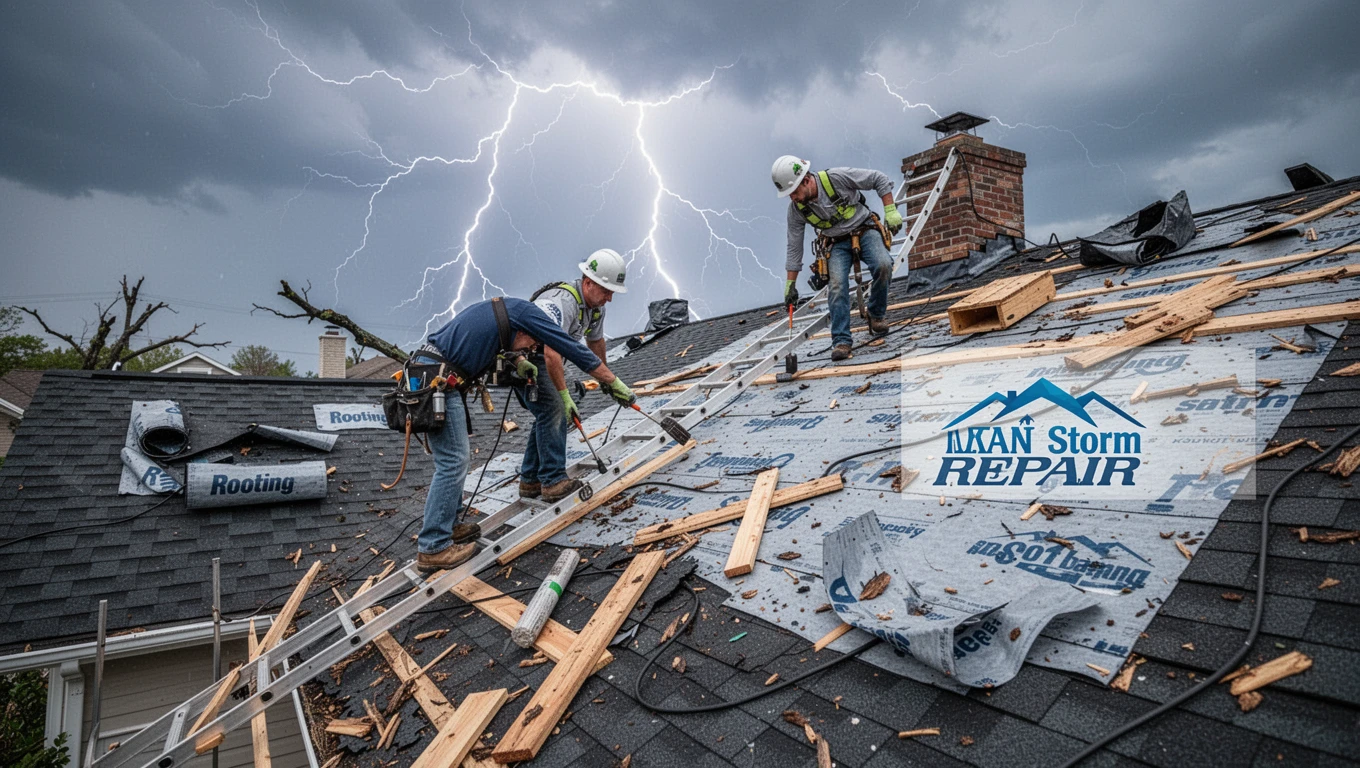 Storm Damage Repair