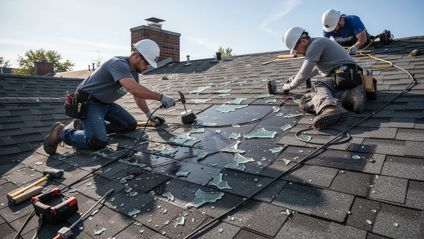 Hail Damage Repair