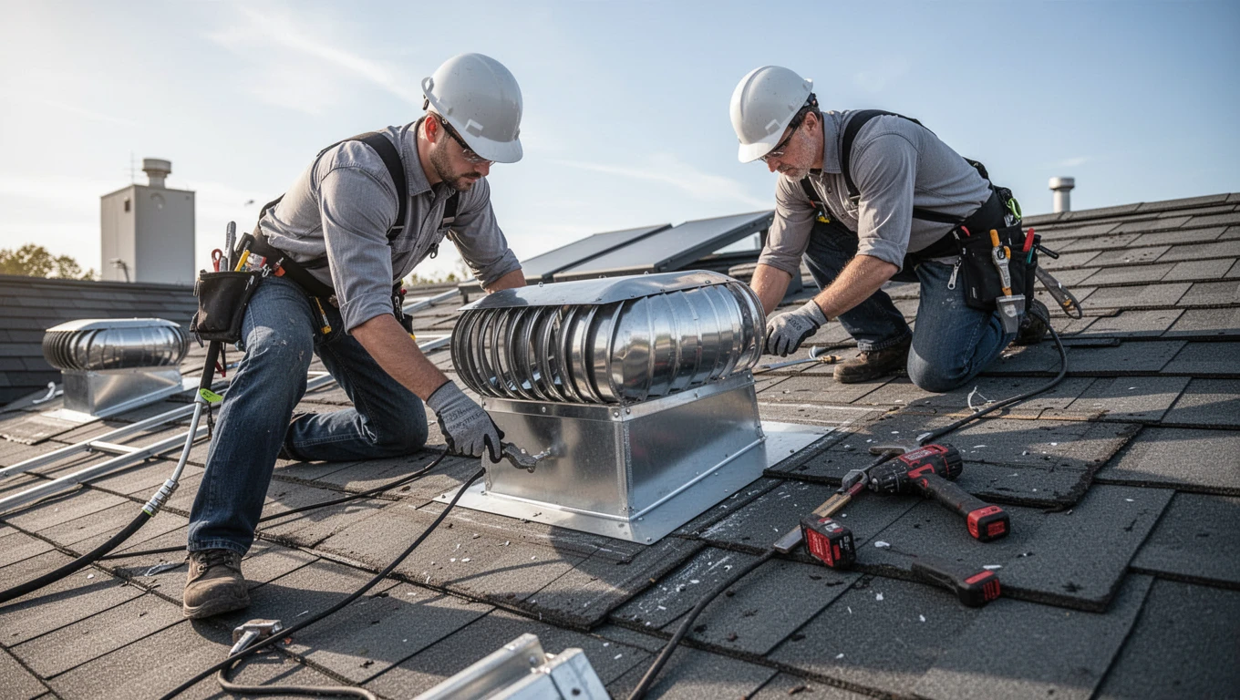 Roof Ventilation