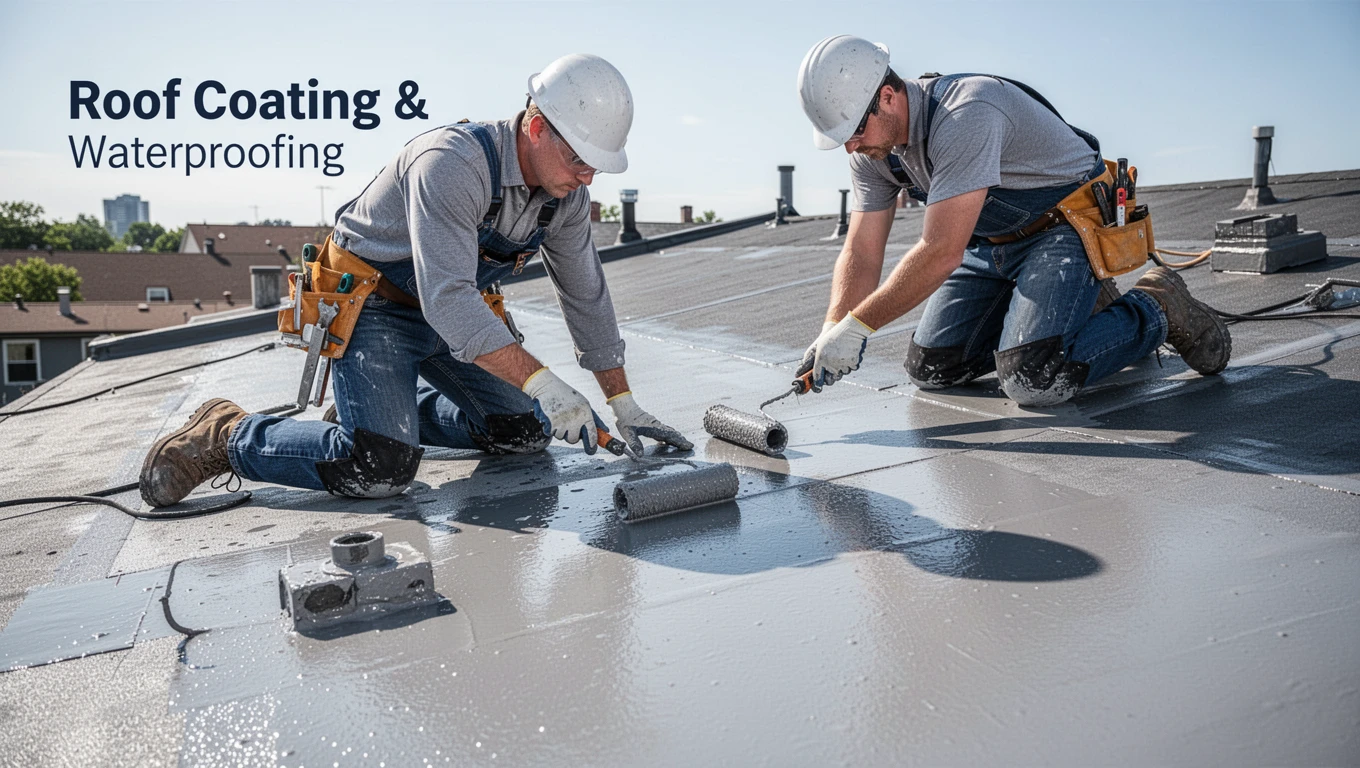 Roof Coating & Waterproofing