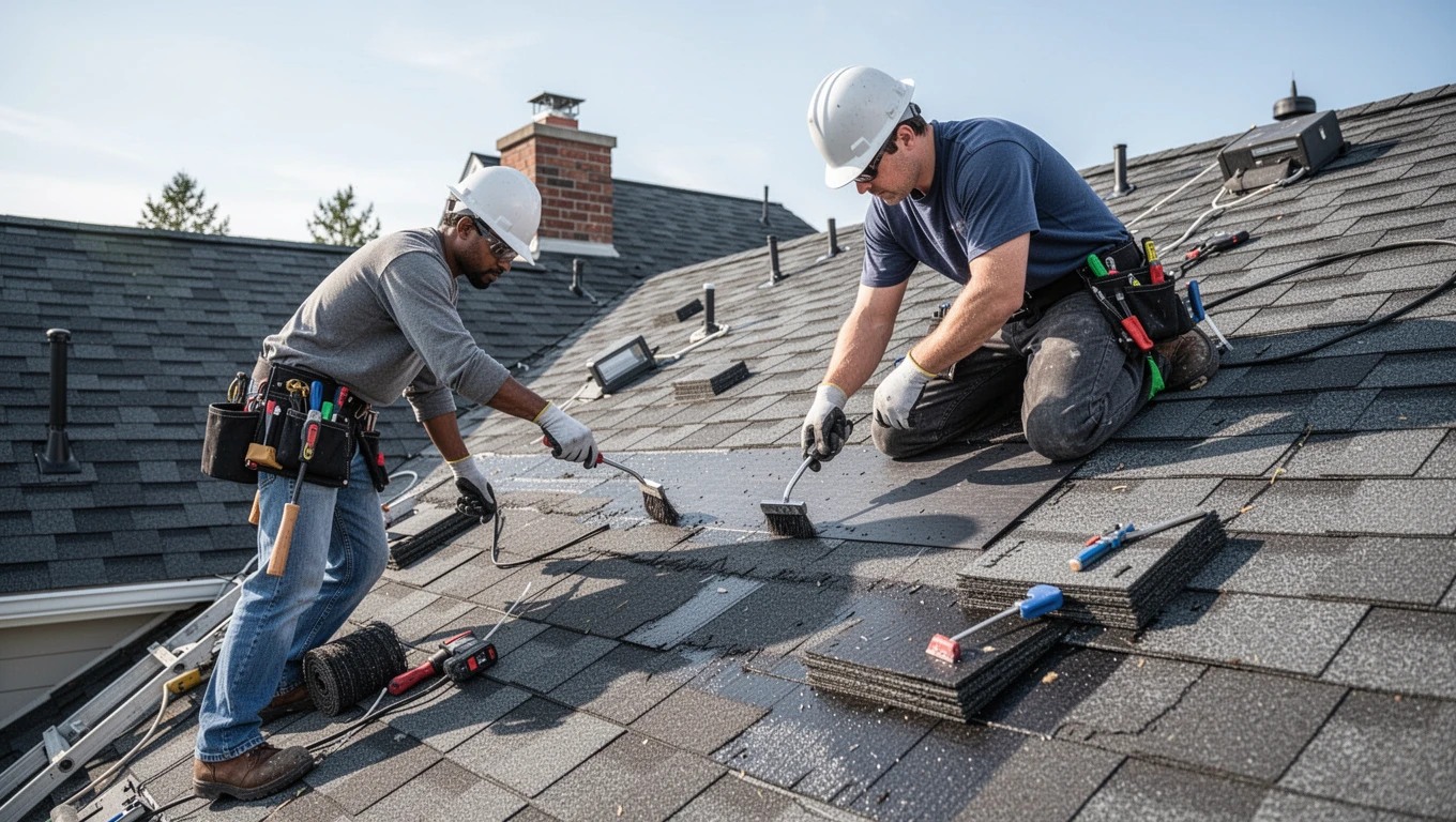 Shingle Roofing