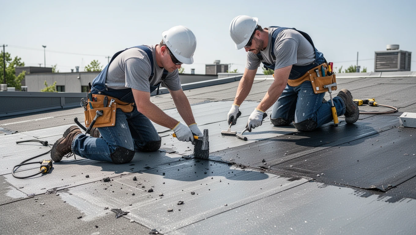 Flat Roof Repair
