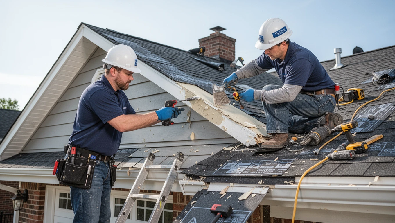 Soffit & Fascia Repair