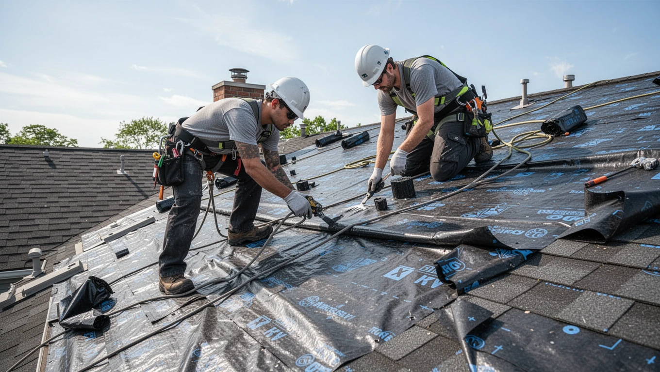 Roof Tarping