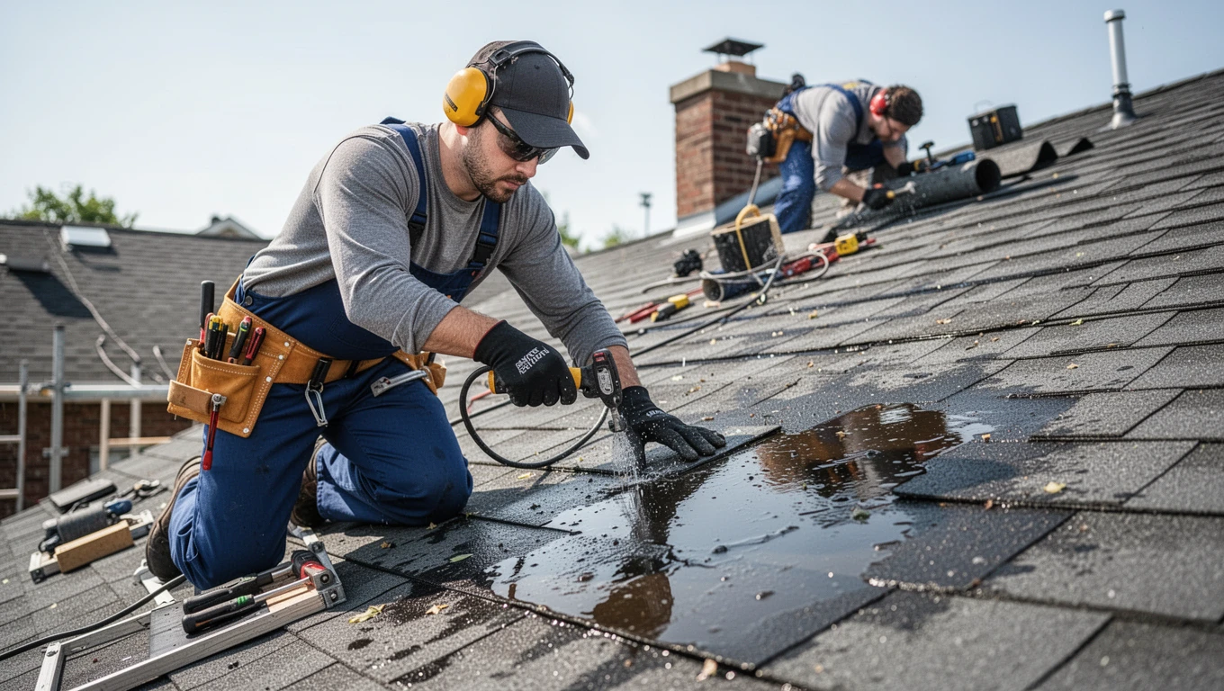 Roof Leak Repair