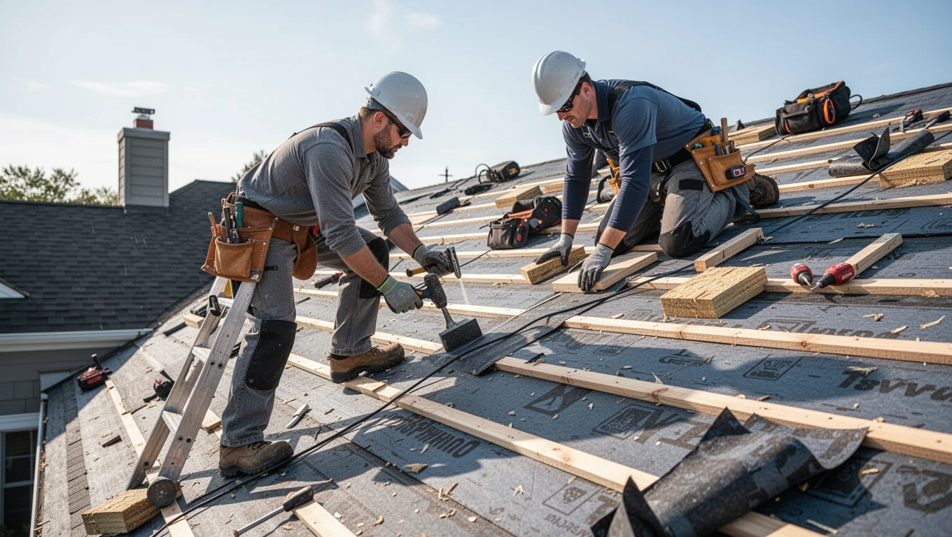 Roof Installation