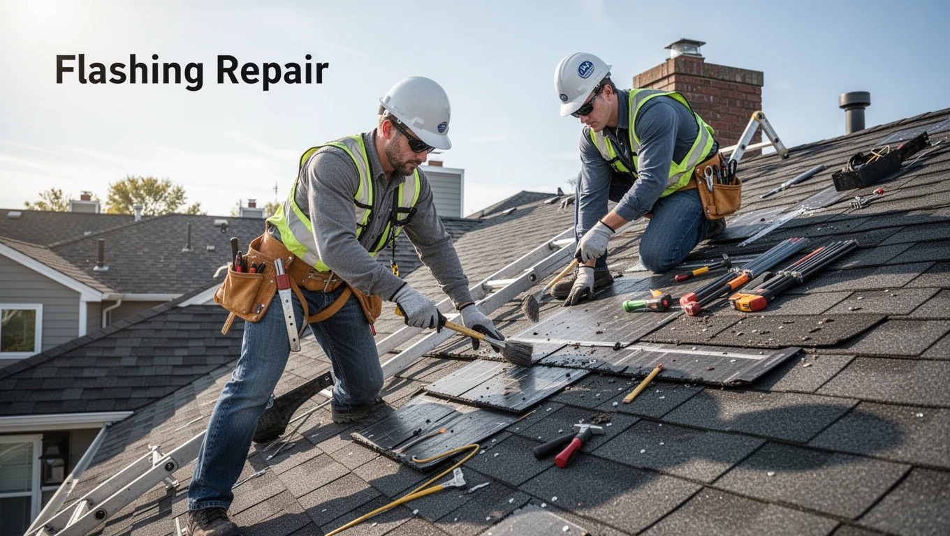 Flashing Repair