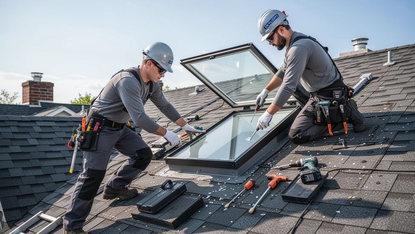 Skylight Repair