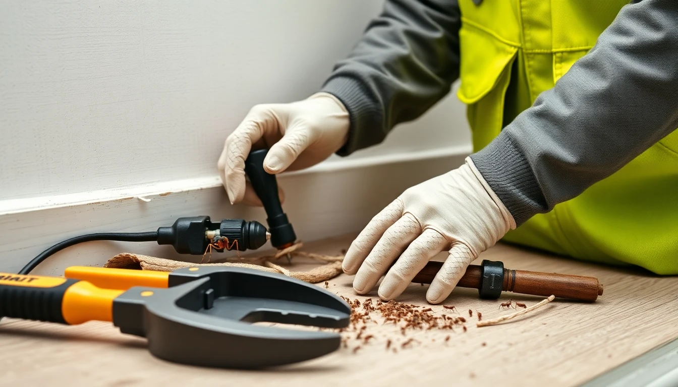 Carpenter Ant Treatments