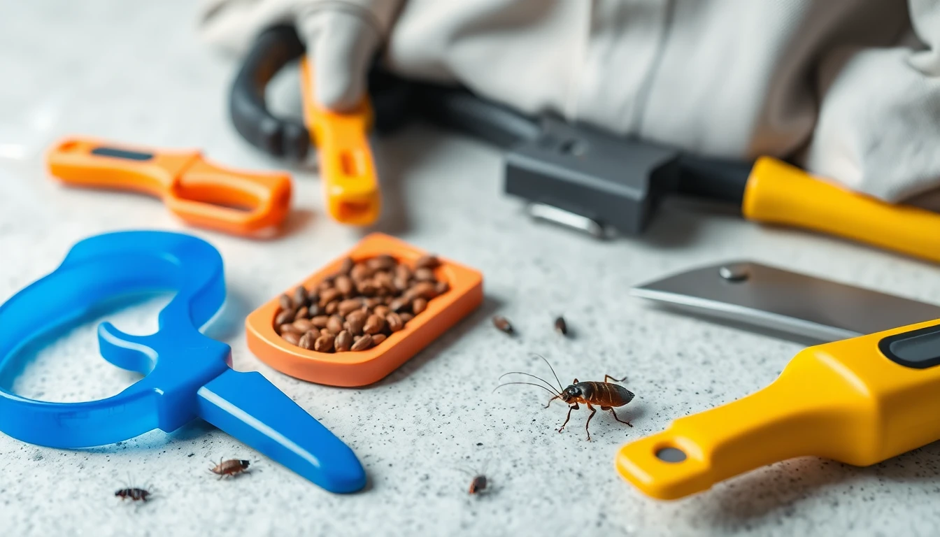 Cockroach Extermination