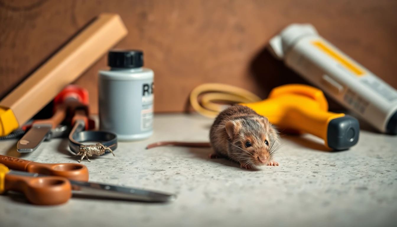 Rodent Exclusion & Trapping