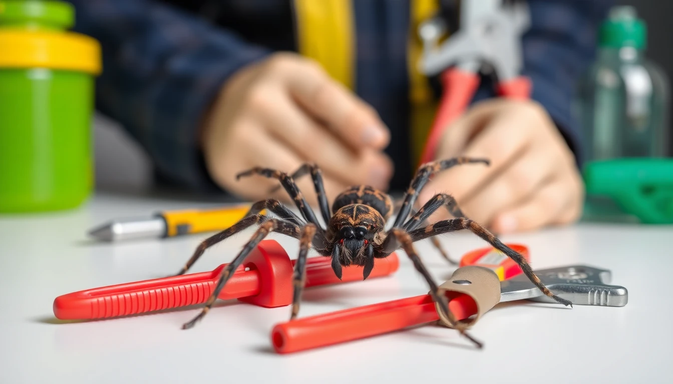 Spider Control