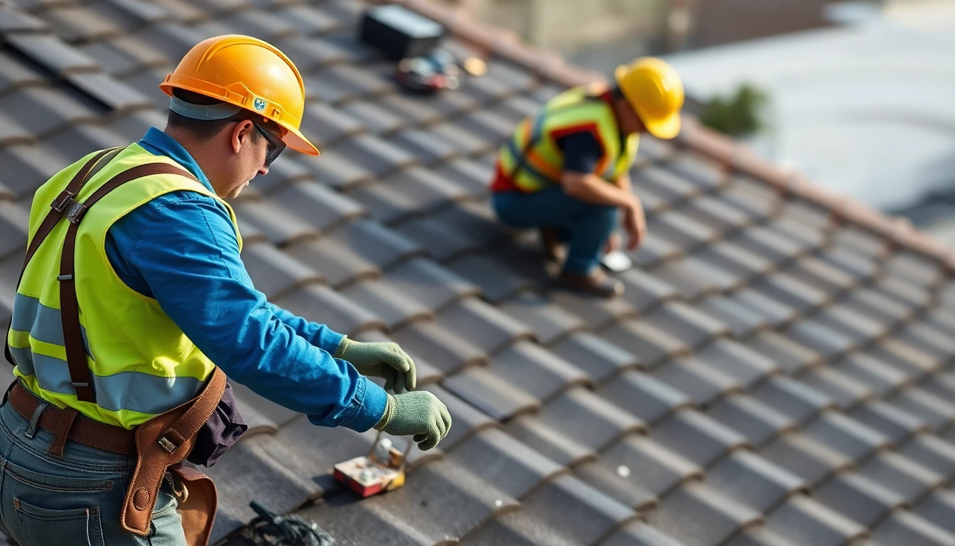 Sky Superior Roofing — Roofing services