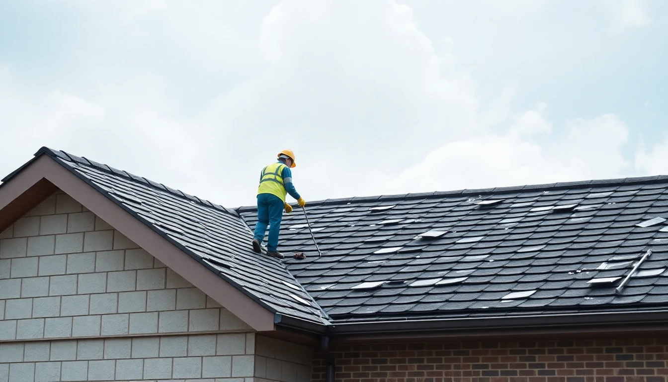 Storm Damage Repair