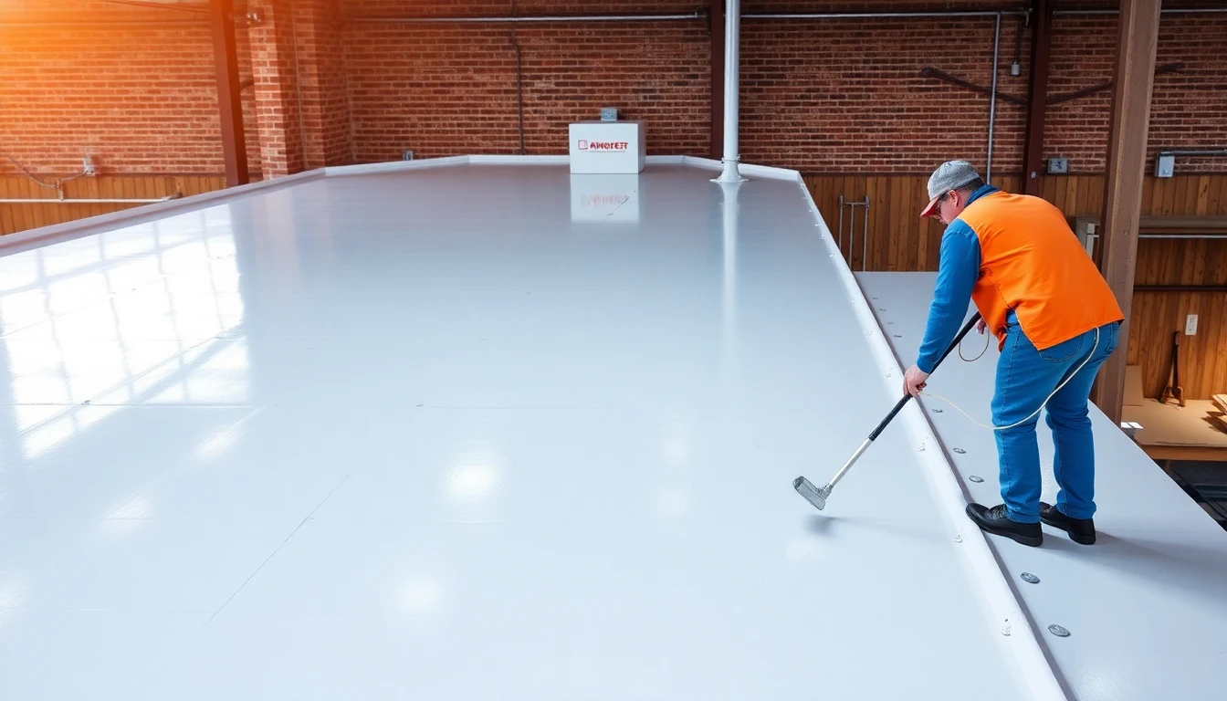 Roof Coating & Waterproofing